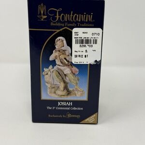 Fontanini Roman Josiah Figure 5" Centennial Collection 2008 Limited Edition #'d
